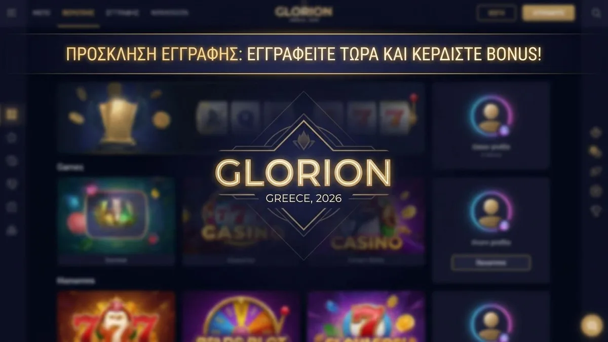 Εγγραφή με μπόνους