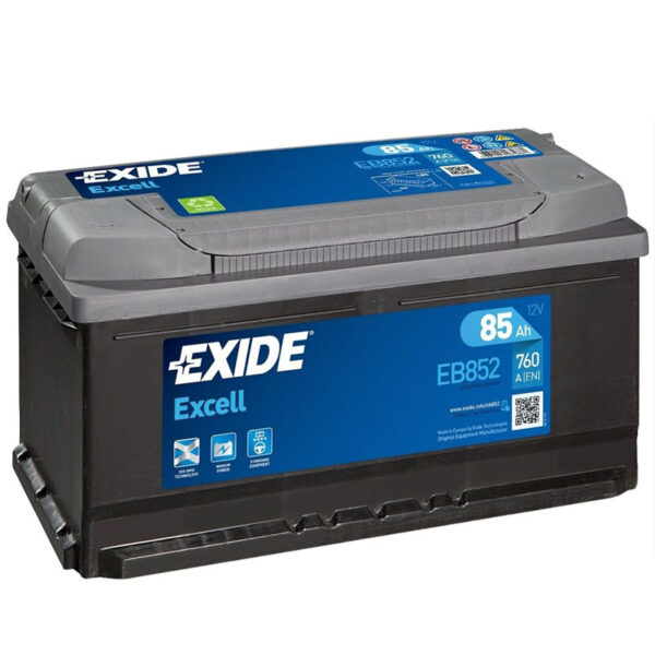 85AH EXCELL EXIDE EB852