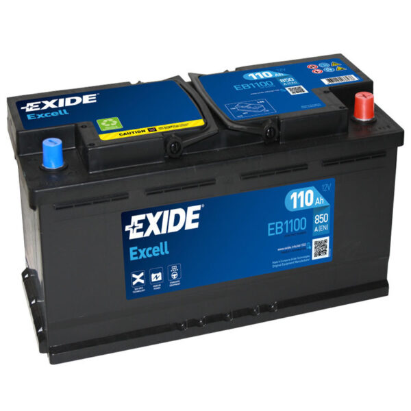 110AH EXCELL EXIDE EB1100