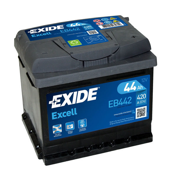 44AH EXIDE EXCELL