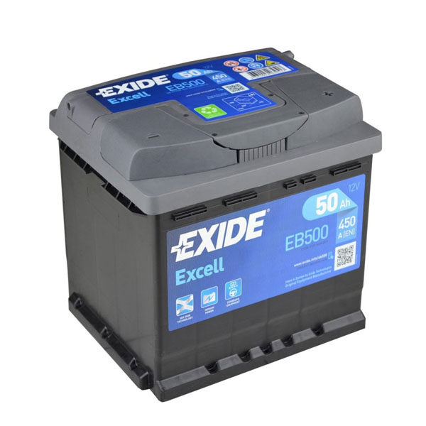 50AH EXCELL EXIDE