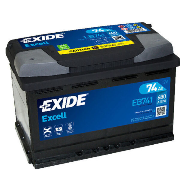 74AH EXCELL EXIDE EB741