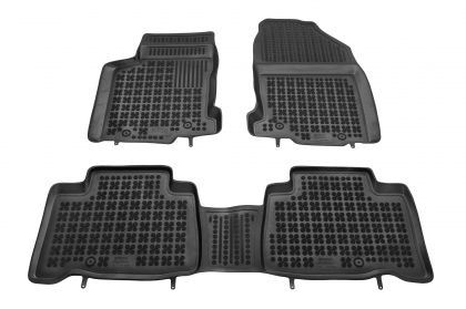 Λαστιχένια πατάκια Rezaw Plast για Lexus NX (2014+) – all models includes Hybrid – τύπου σκαφάκι – 3τμχ.