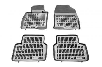 Λαστιχένια πατάκια Rezaw Plast για Mazda 6 Station Wagon (2012-2023) – τύπου σκαφάκι – 4τμχ.