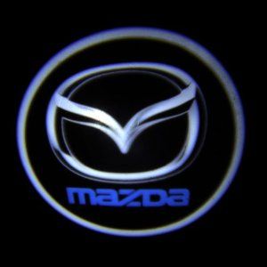 Προτζέκτορες πόρτας με λογότυπο Mazda με 5W led – με τρύπημα