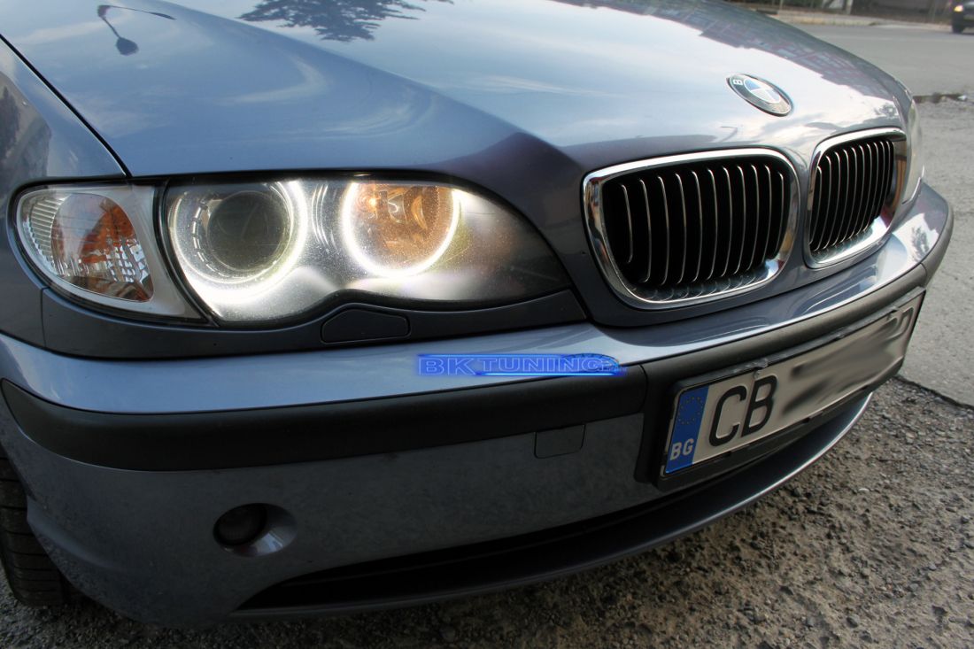 Δαχτυλίδια angel eyes για  BMW E46 coupe (1998-2003) / BMW E46 Sedan, Combi (1998-2005) led – με 140 led
