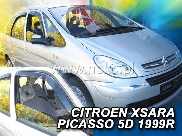 Ανεμοθραύστες για Citroen Xsara Picasso (1999+) 5 πορτο – 2 τμχ. εμπρός