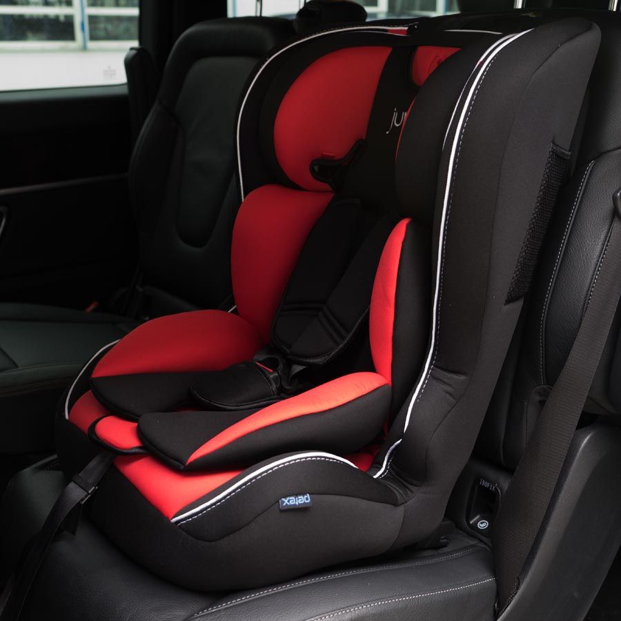 Παιδικό κάθισμα αυτοκινήτου Junior – Premium Plus Red