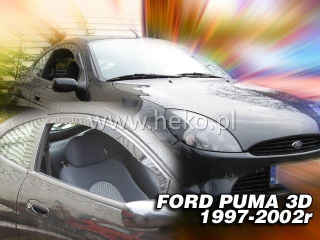 Ανεμοθραύστες για Ford Puma (1997-2002) 3 πορτο