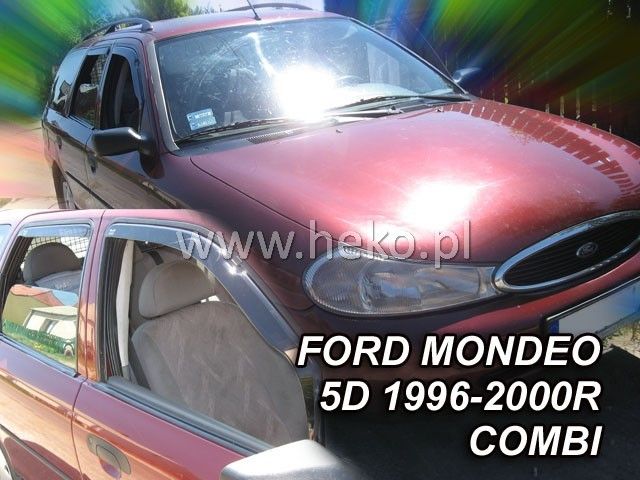 Ανεμοθραύστες για Ford Mondeo (1996-2000) sedan – 2 τμχ. εμπρός