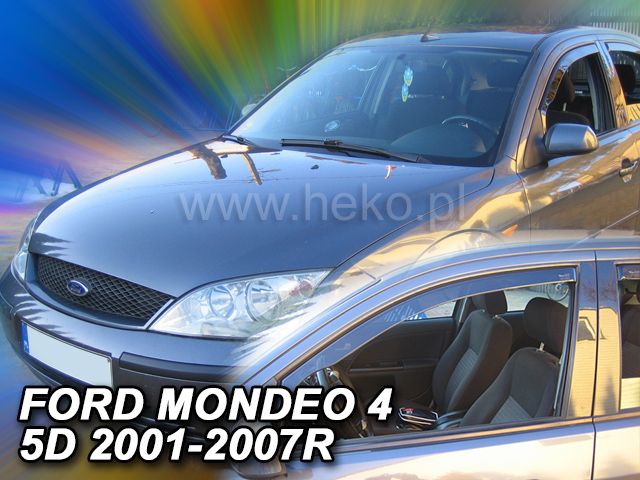 Ανεμοθραύστες για Ford Mondeo (2001-2007) 5 πορτο , sedan – 2 τμχ. εμπρός