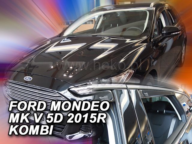 Ανεμοθραύστες για Ford Mondeo  (2015+) combi – 4 τμχ. εμπρός και πίσω