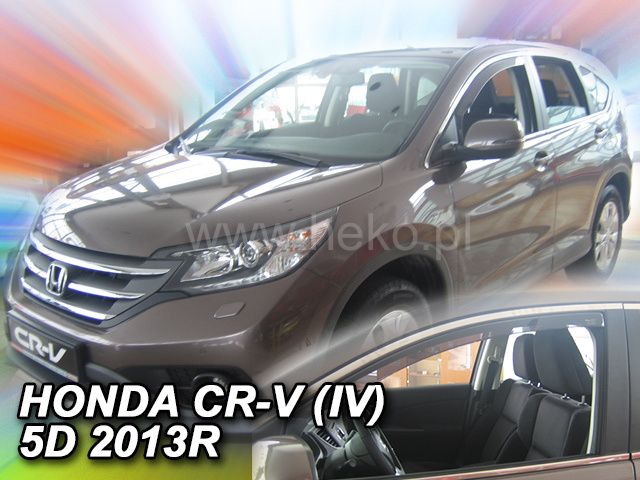 Ανεμοθραύστες για Honda CR-V (2012+) – 2 τμχ. εμπρός