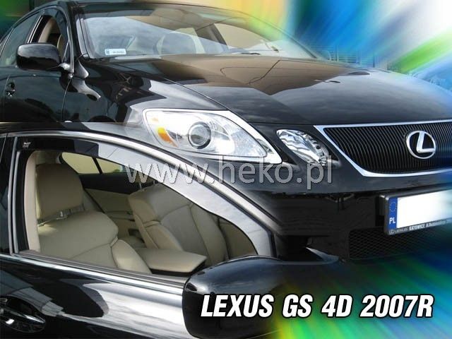 Ανεμοθραύστες για Lexus GS 300 (1998-2005) sedan – 2 τμχ. εμπρός