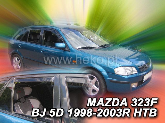 Ανεμοθραύστες για Mazda 323 (1994-1998) sedan – 2 τμχ. εμπρός
