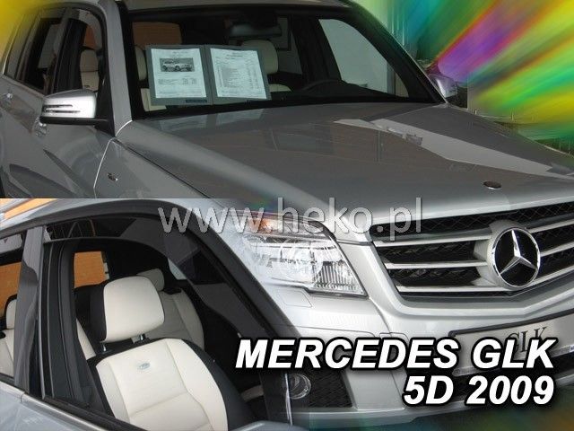 Ανεμοθραύστες για Mercedes GLK X204 (2008+) 5 πορτο – 2 τμχ. εμπρός