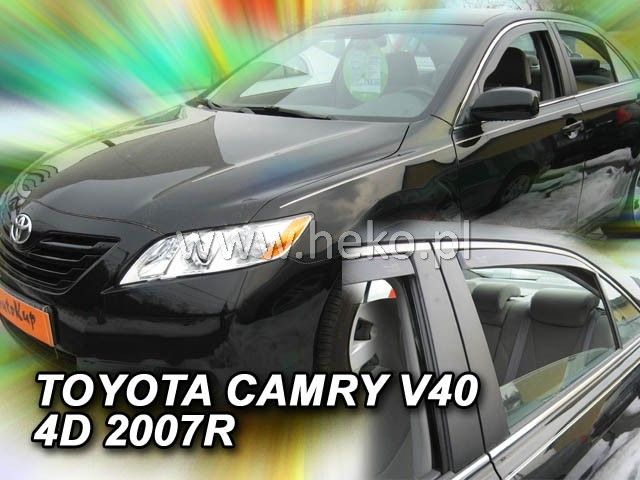 Ανεμοθραύστες για Toyota Camry (1991-1996) sedan – 4 τμχ εμπρός και πίσω