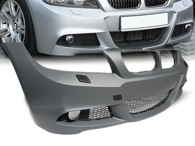 Προφυλακτήρας εμπρός για BMW E90 (2008+) – Μ pack με προβολάκια και parktronic