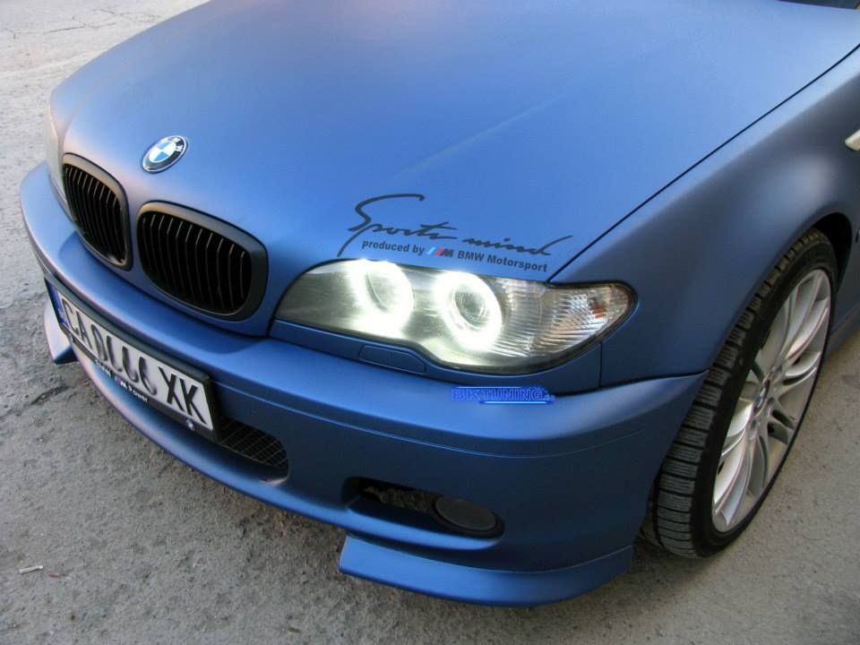 Δαχτυλίδια led angel eyes για  BMW E46 coupe (2003+) με 66 led – λευκά