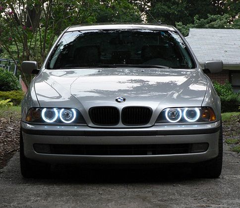 Δαχτυλίδια angel eyes led για BMW E36 / E38 / E39 – με 66 led – Λευκό χρώμα
