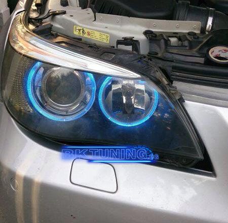 5W led για αυθεντικά angel eyes για BMW E39 / E60 / E53 X5 / E65 / E87 / E63 -μπλε χρώμα – 2τμχ.