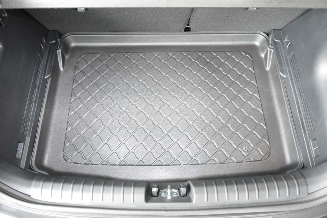 Πατάκι λαστιχένιο για πορτ – μπαγκάζ για  Kia Stonic SUV 5 door  (2017+) lower boot; no / under adjustable boot floor – 1τμχ.