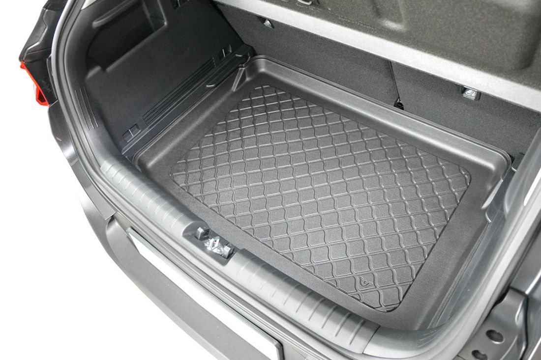 Πατάκι λαστιχένιο για πορτ – μπαγκάζ για  Kia Stonic SUV 5 door  (2017+) lower boot; no / under adjustable boot floor – 1τμχ.