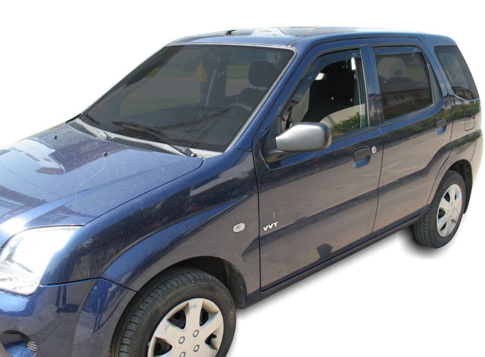 Ανεμοθραύστες για Suzuki Ignis (2001-2008) / Chevrolet Cruze  (2001-2008) / Subaru Justy G3X (2004-2008) 5 πορτο – 4 τμχ εμπρός και πίσω