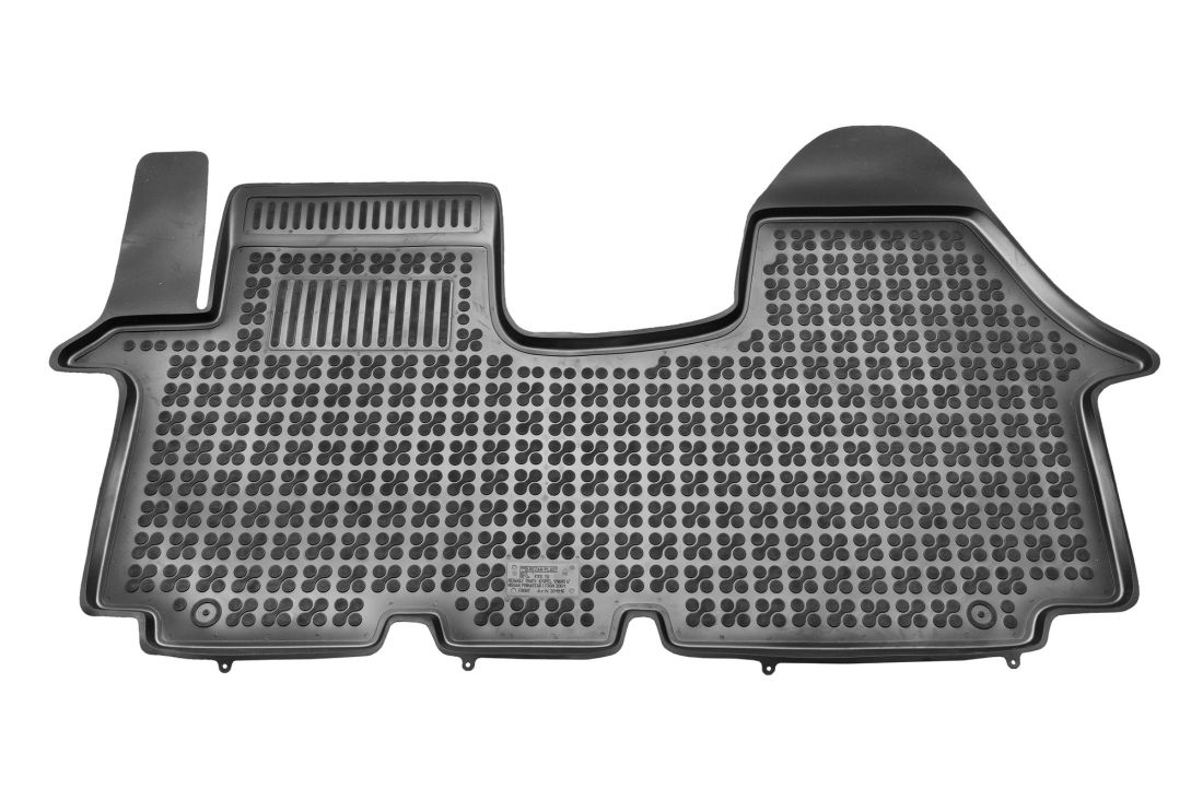 Λαστιχένια πατάκια Rezaw Plast για Renault Trafic / Oper Vivaro / Nissan Primastar (2001-2014) – τύπου σκαφάκι – 1τμχ.