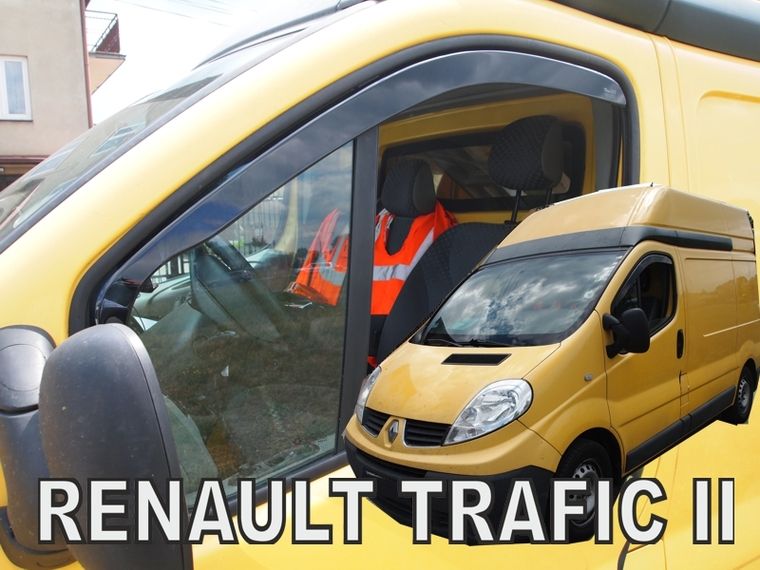Ανεμοθραύστες για Opel Vivaro / Renault Trafic / Nissan Primastar (2001-2014) (συν φινιστρίνι)