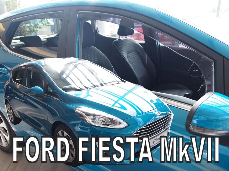 Ανεμοθραύστες για Ford Fiesta (2017+) 5 πορτο – 4 τμχ. εμπρός και πίσω