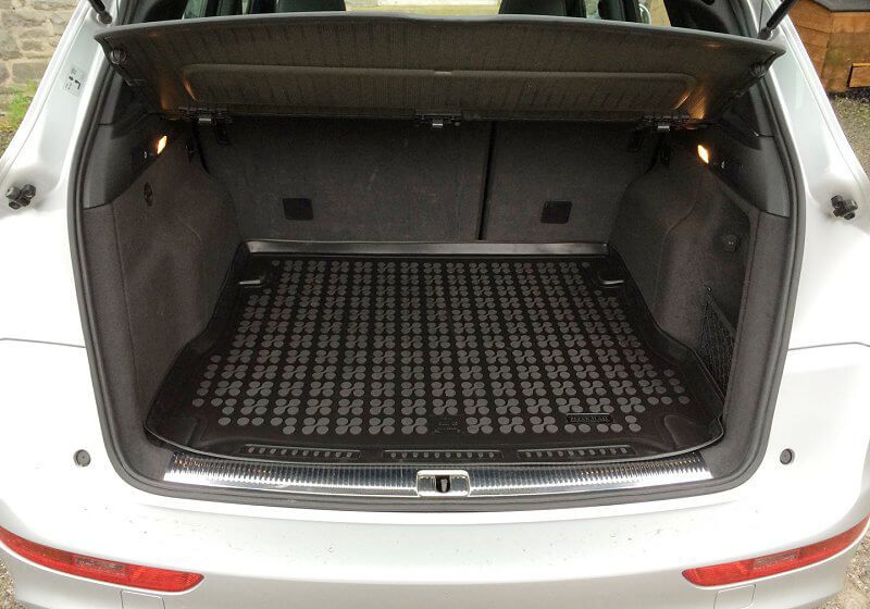 Πατάκι για πορτ – μπαγκάζ λαστιχένιο για Volkswagen GOLF VII Sportsvan upper floor  (μετά το 2014) – Rezaw Plast – 1τμχ.