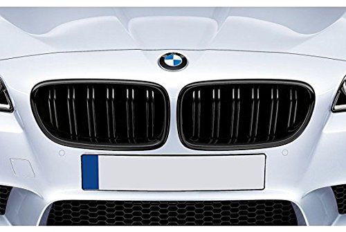 Μάσκα για BMW  F10 – F11  (2010+) –  μαύρη Piano Design – 2 τμχ.