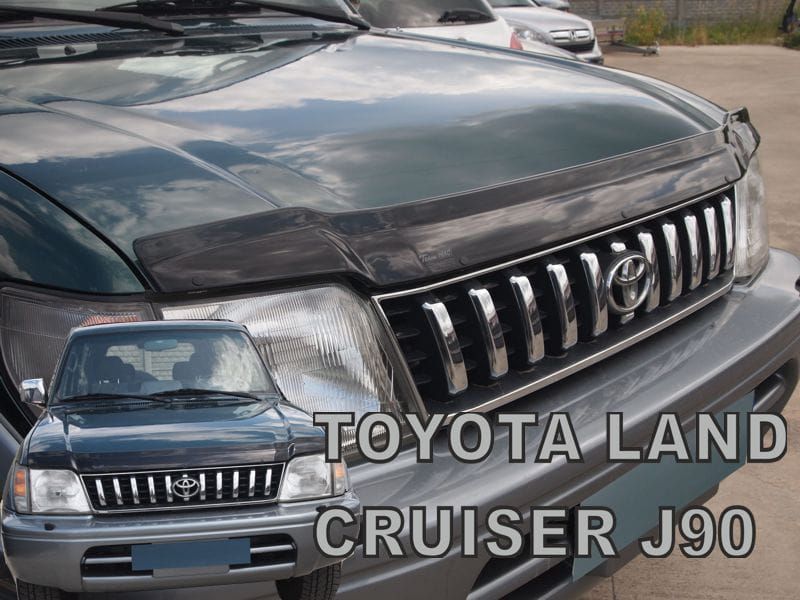 Ανεμοθραύστης καπό εμπρός για Toyota Land Cruiser J90 (1998-2007)