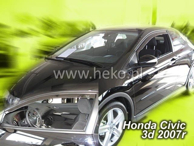 Ανεμοθραύστες για  Honda Civic VIII (2006-2012) 5 πορτο – 4 τμχ. εμπρός και πίσω