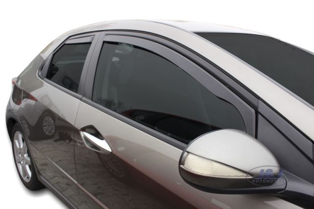 Ανεμοθραύστες για  Honda Civic VIII (2006-2012) 5 πορτο – 4 τμχ. εμπρός και πίσω