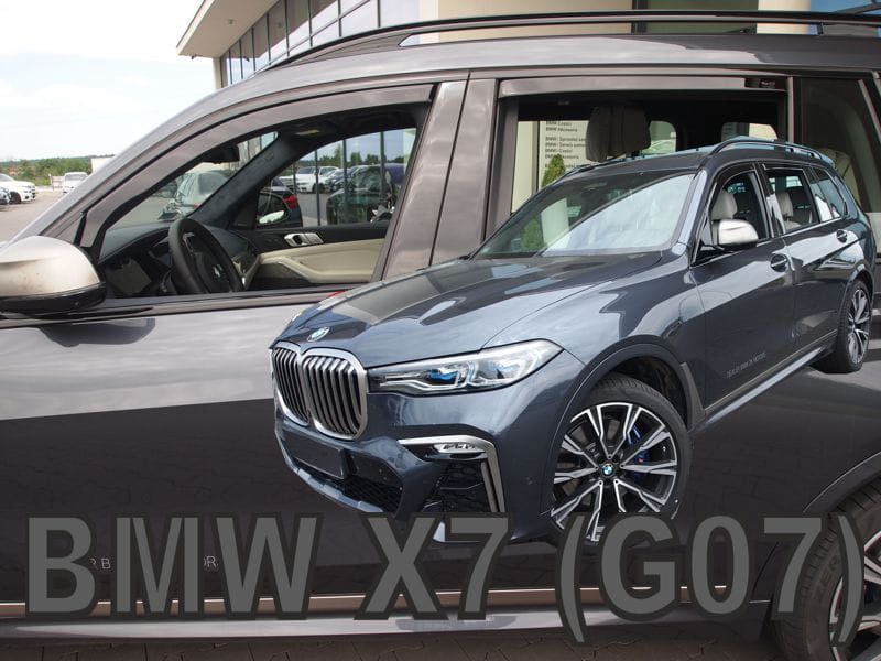 Ανεμοθραύστες για  BMW X7 G07 (2018+) 5D – 4 τμχ. εμπρός και πίσω