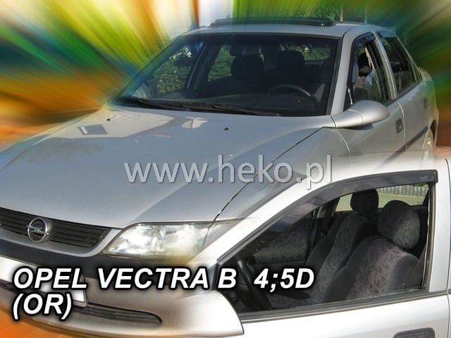 Ανεμοθραύστες για Opel Vectra B (1996-2002) 5 πορτο , sedan – 2 τμχ. εμπρός- αυτοκόλλητοι