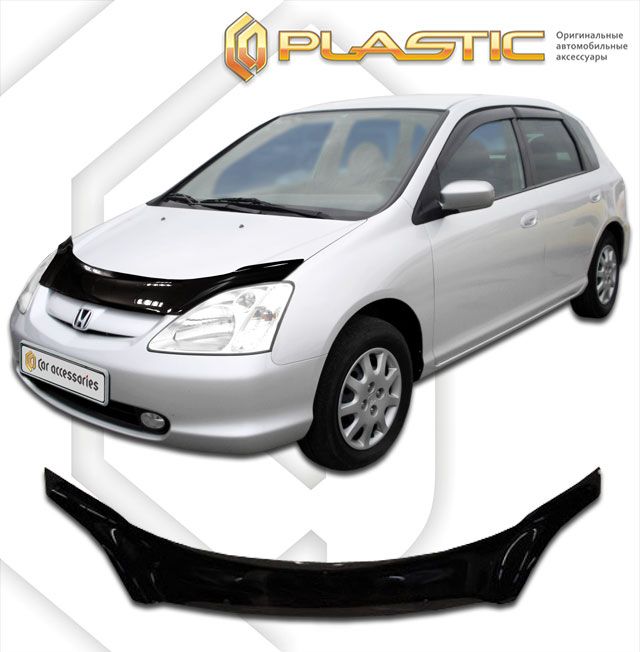 Ανεμοθραύστης καπό για Honda Civic hatchback (2000-2005) – CA Plast