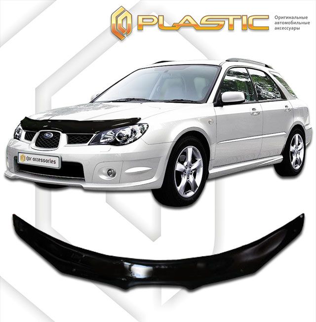 Ανεμοθραύστης καπό για Subaru Impreza (2005-2007) – CA Plast