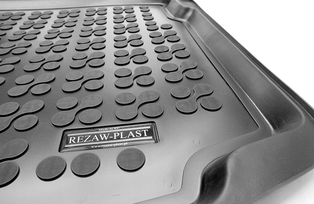 Λαστιχένια πατάκια Rezaw Plast για Mercedes Sprinter (2006+) / (2018+) – 2 seats – τύπου σκαφάκι – 4τμχ.