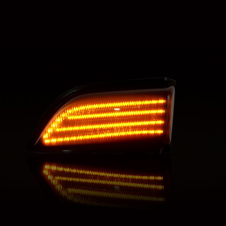Τρεχούμενα led φλας για καθρέφτες για Volvo XC60 (2008-2013) – φιμέ με τρεχούμενο φλας – σετ 2τμχ.