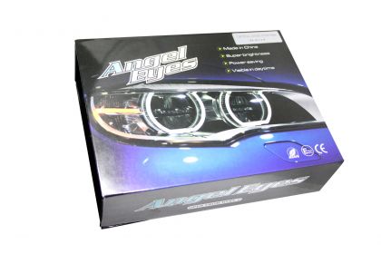Δαχτυλίδια angel eyes για  BMW F30 – U-Design Crystal λευκά