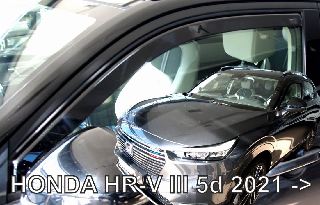 Ανεμοθραύστες για HONDA HRV III 5D (2021+) 5 πορτο – 2τμχ. εμπρός