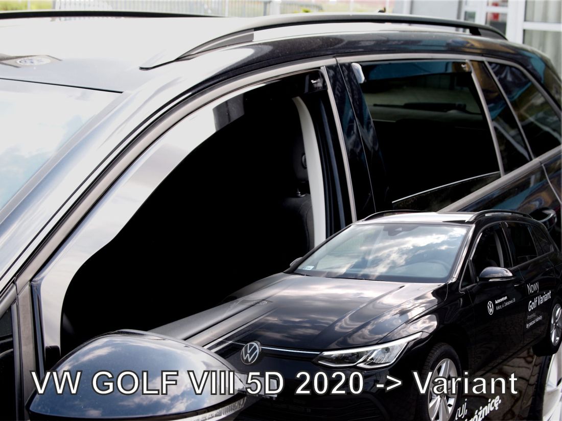 Ανεμοθραύστες για Vw Golf VIII Variant (2020+) combi – 4τμχ. εμπρός και πίσω