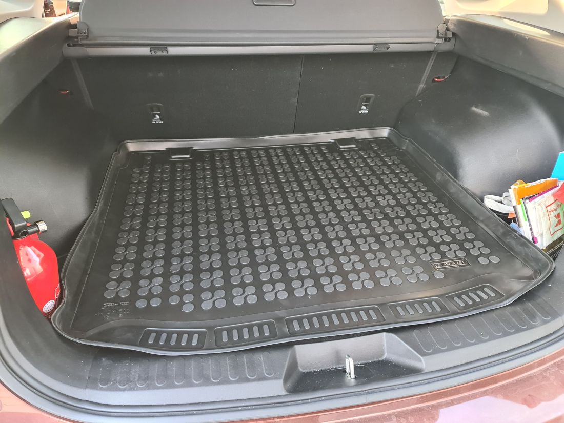 Πατάκι για πορτ – μπαγκάζ λαστιχένιο για Honda CR-V (2018+) – 5 seats upper floor – Rezaw Plast – 1τμχ.