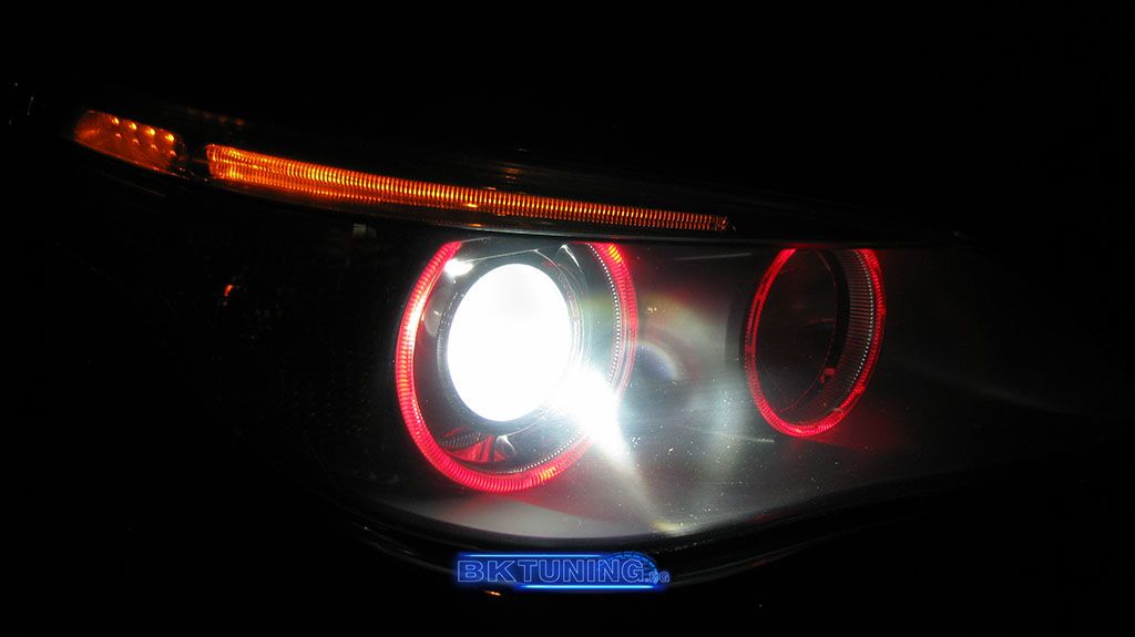 5W led για αυθεντικά angel eyes για BMW E39 / E60 / E53 X5 / E65 / E87 / E63 – λευκό χρώμα – 2τμχ.